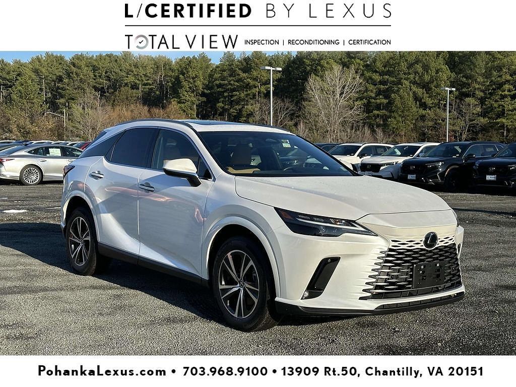 2024 LEXUS RX