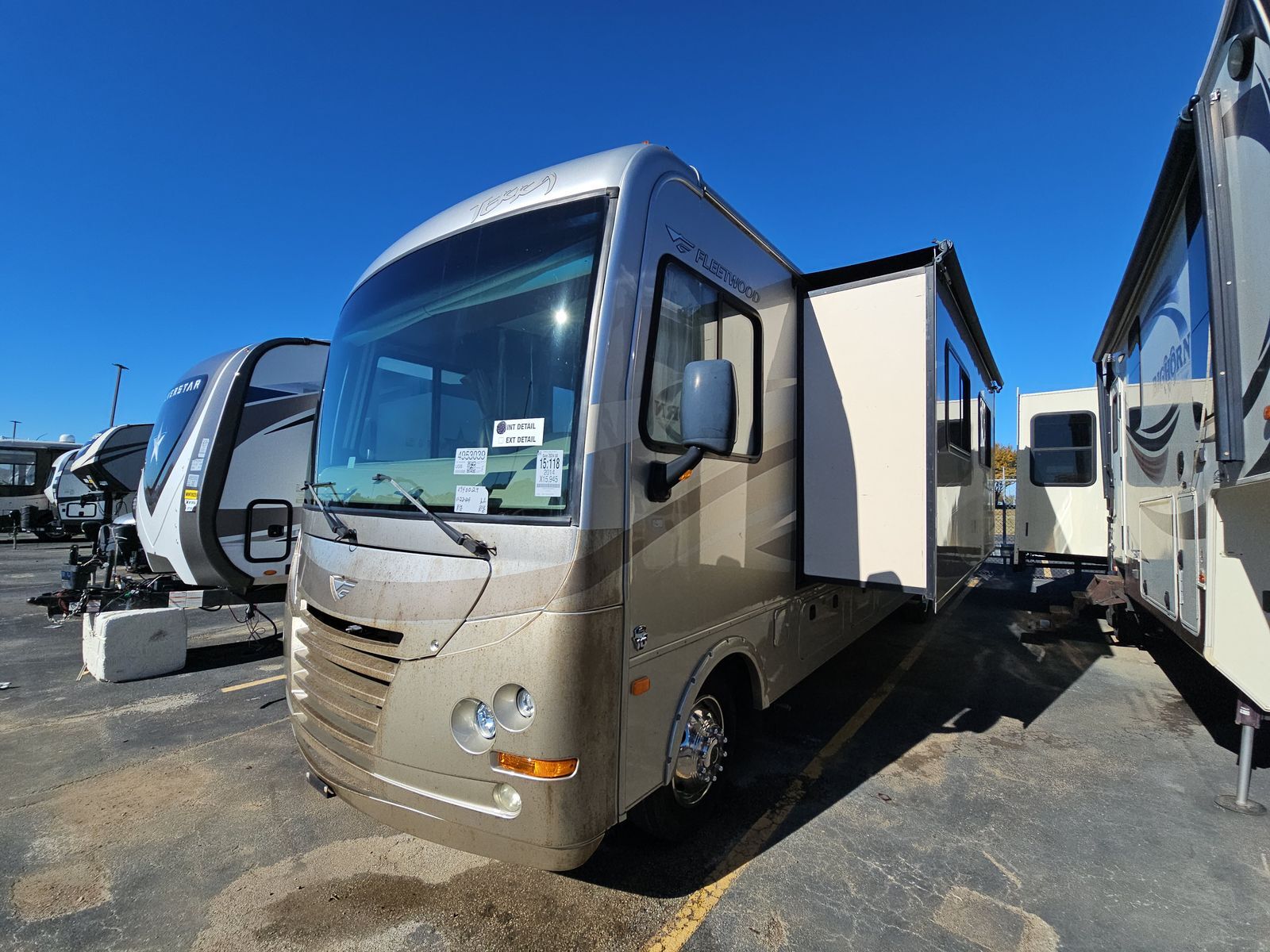 Ford Motorhome Chassis