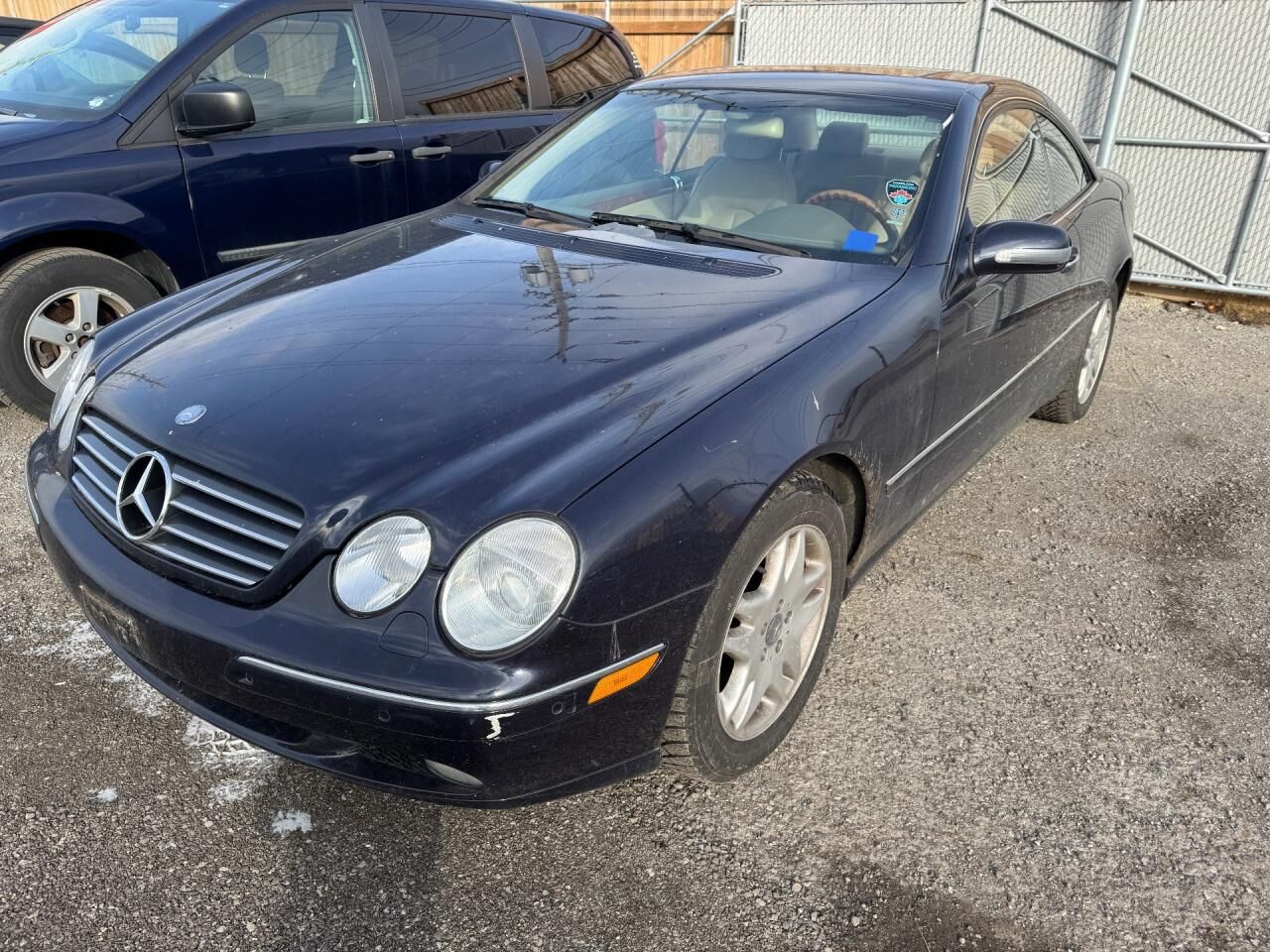 Mercedes-Benz CL-Class