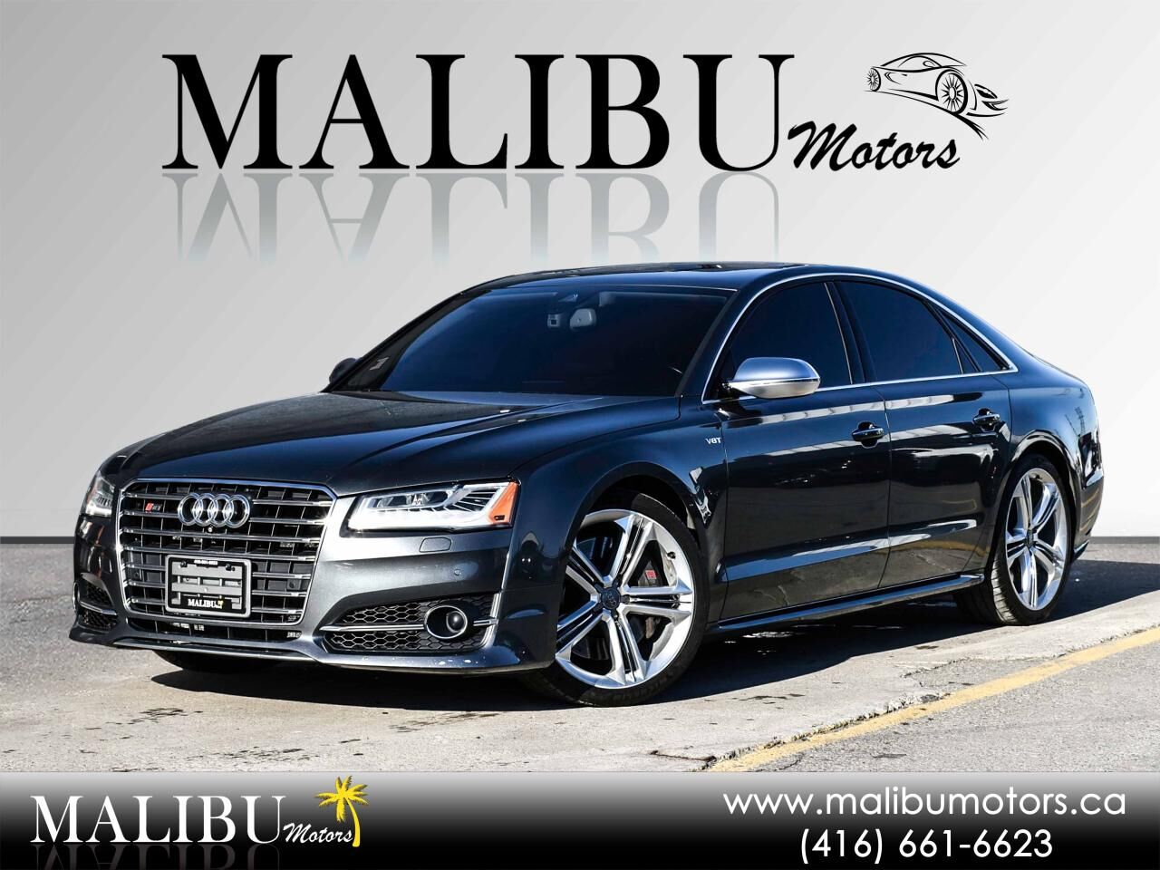 Audi S8
