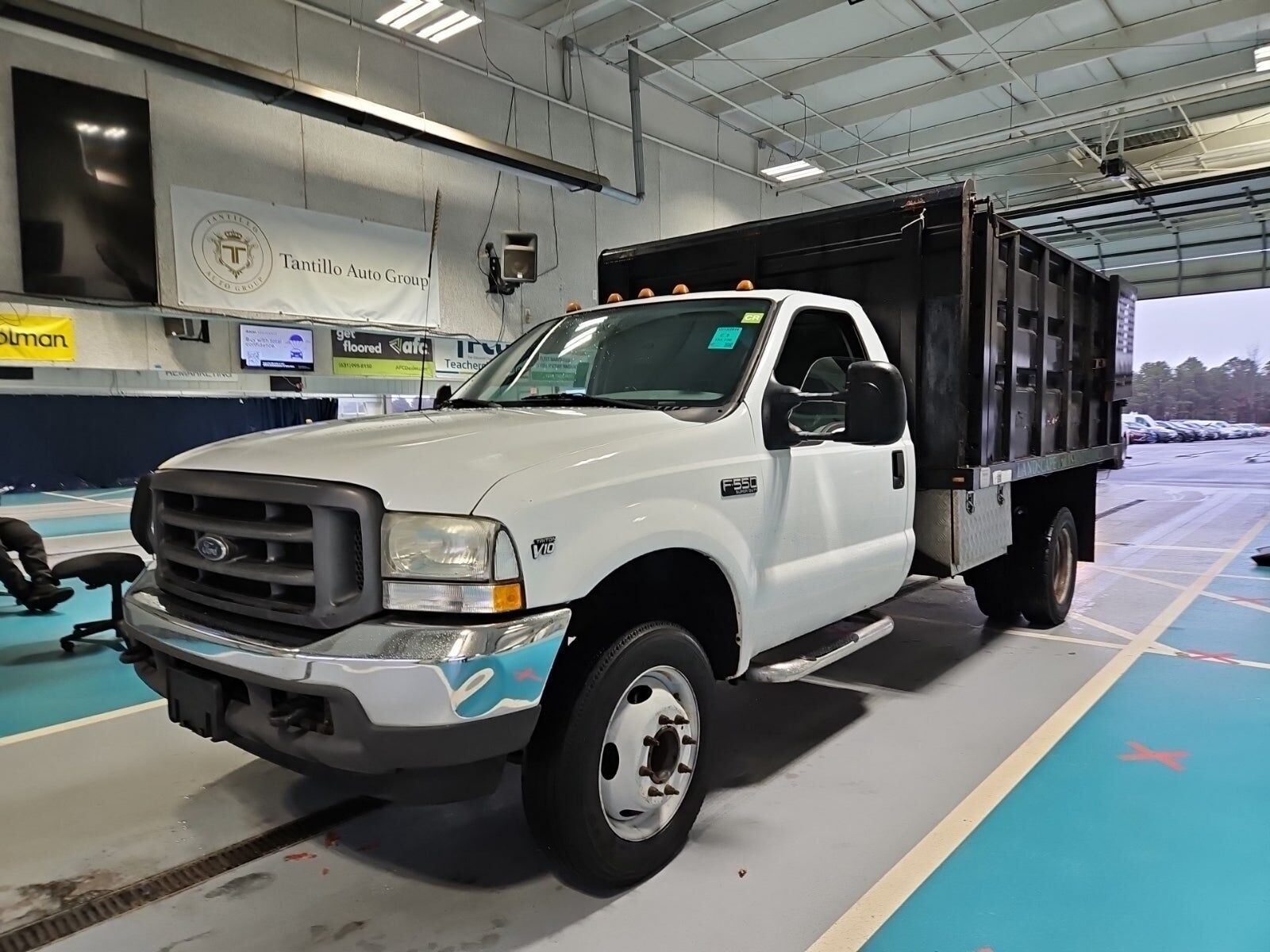 Ford F-550