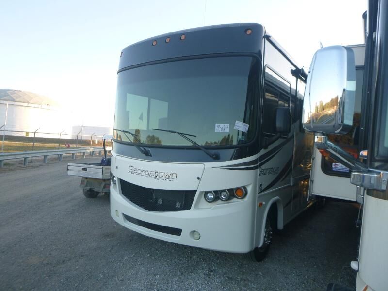 Ford Motorhome Chassis