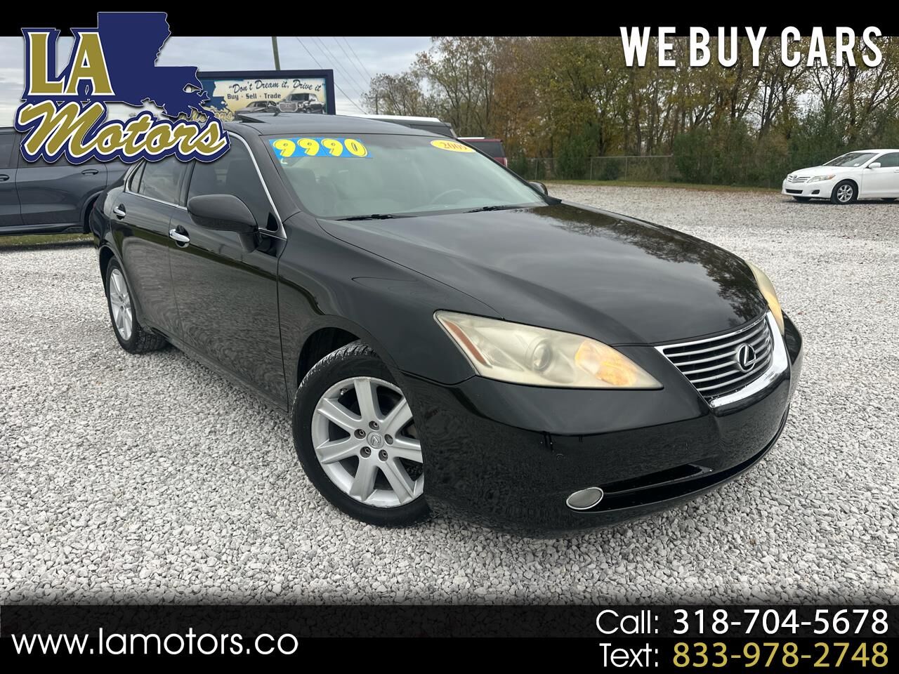 2009 LEXUS ES
