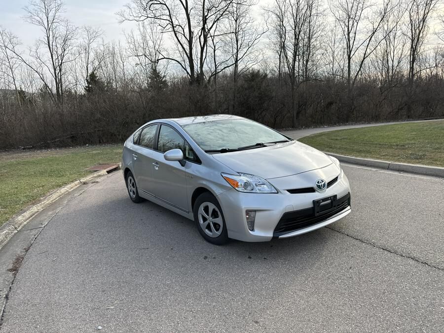 2012 TOYOTA PRIUS