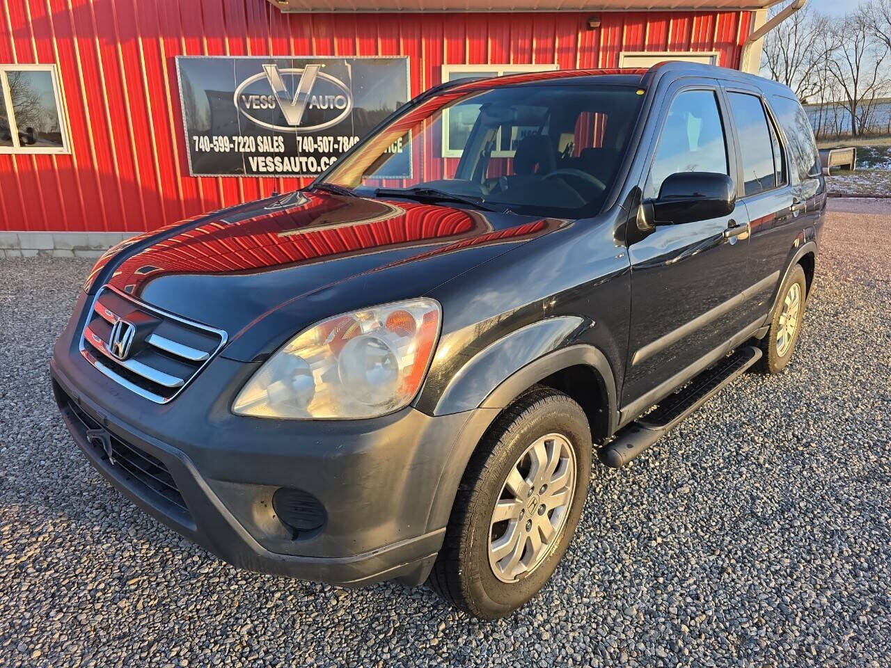 2006 HONDA CR-V