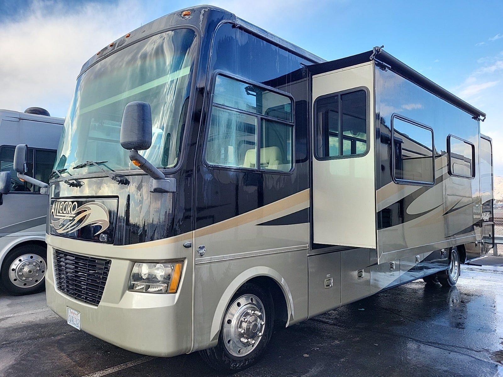 Ford Motorhome Chassis