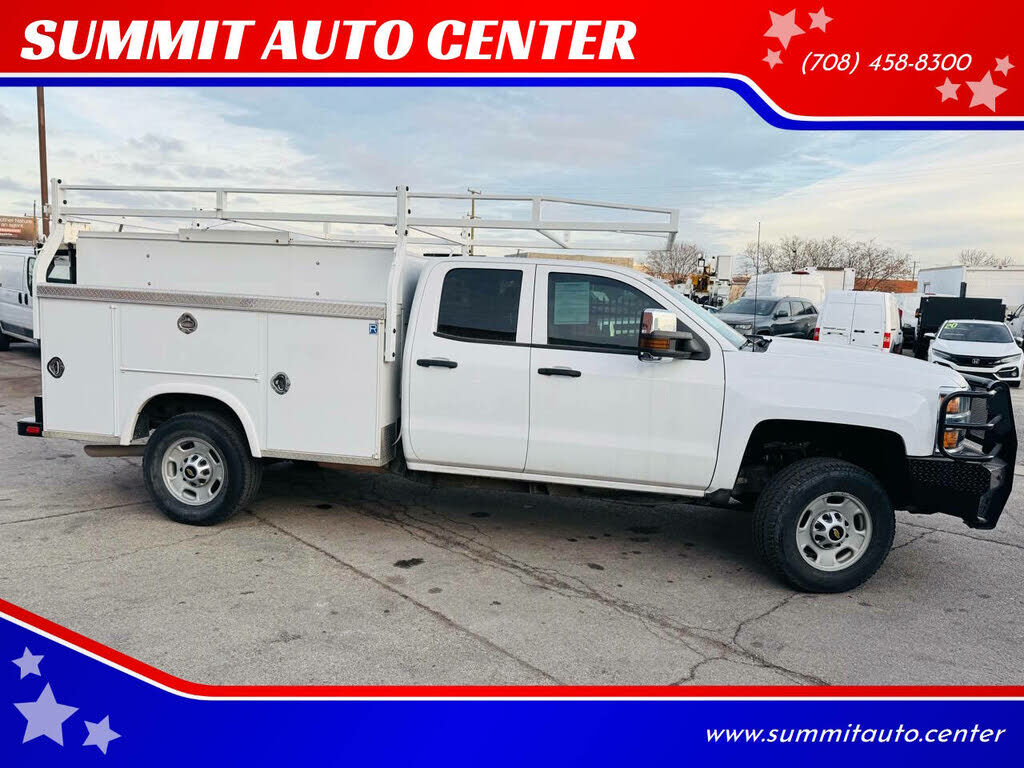 2019 CHEVROLET Silverado HD