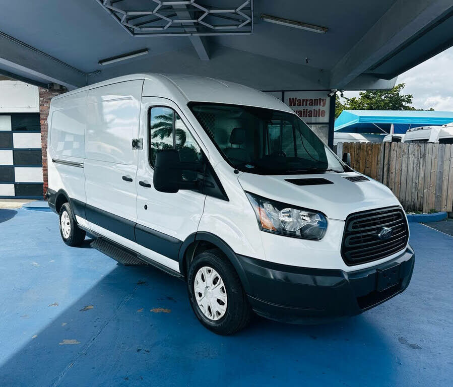 2017 FORD Transit