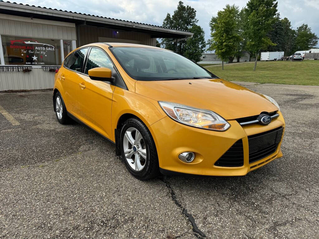 2012 FORD Focus