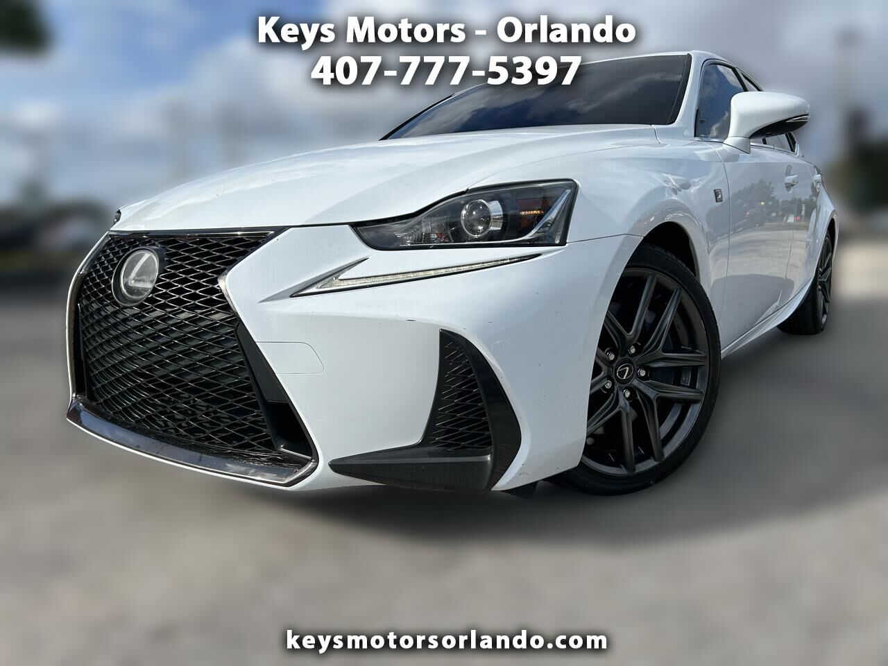 2018 LEXUS IS