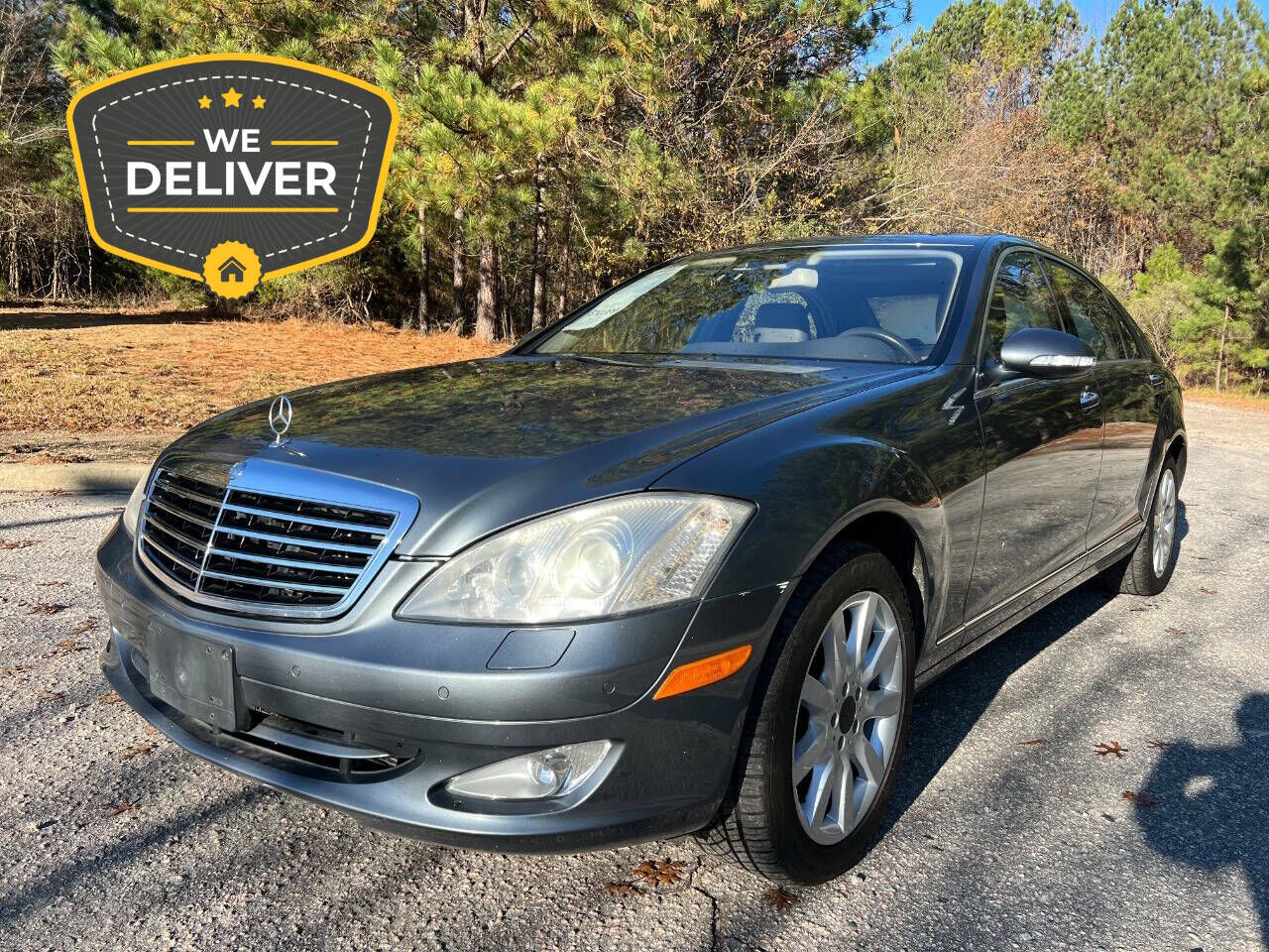 2008 MERCEDES-BENZ S-Class