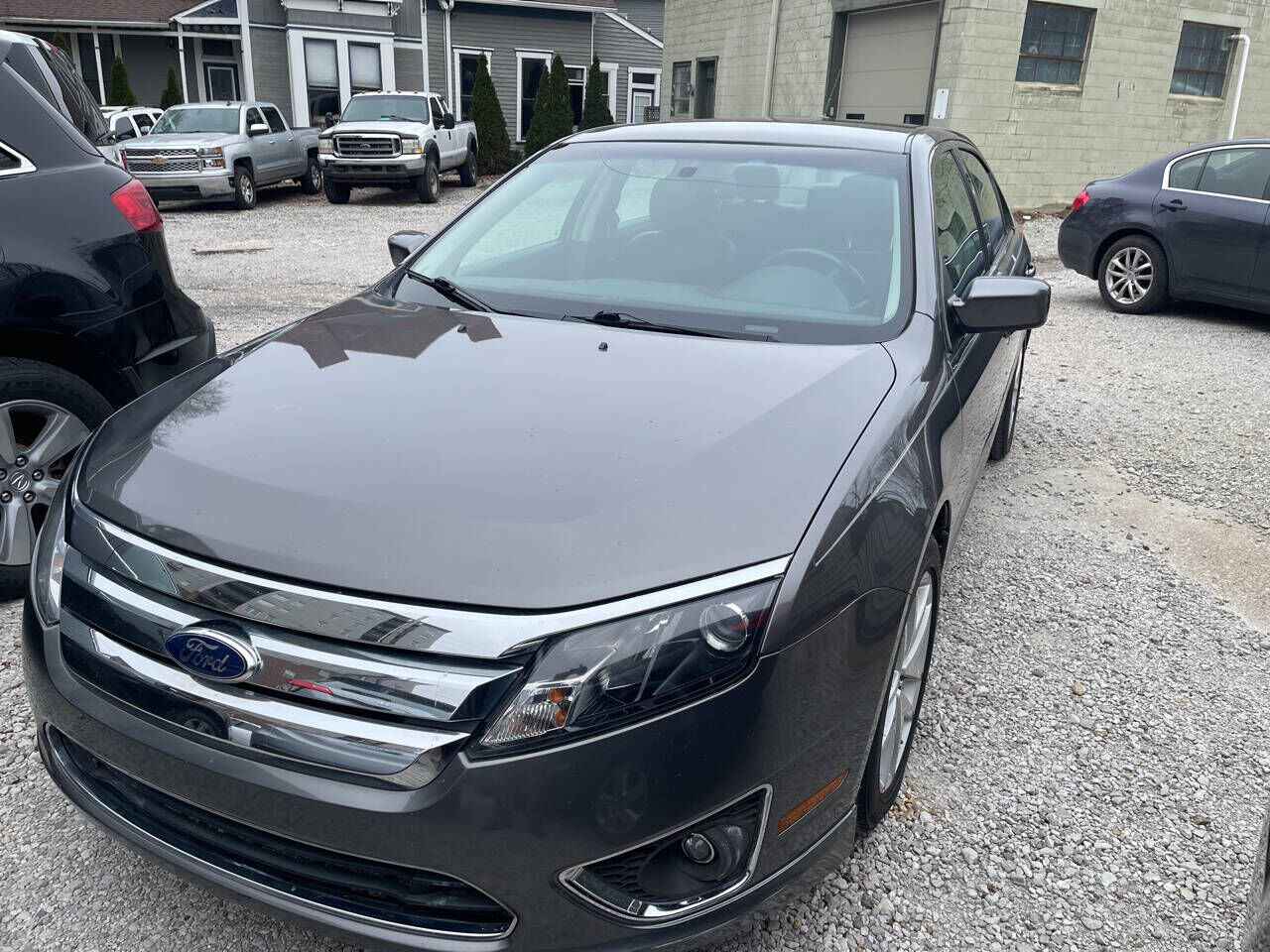 2011 FORD Fusion
