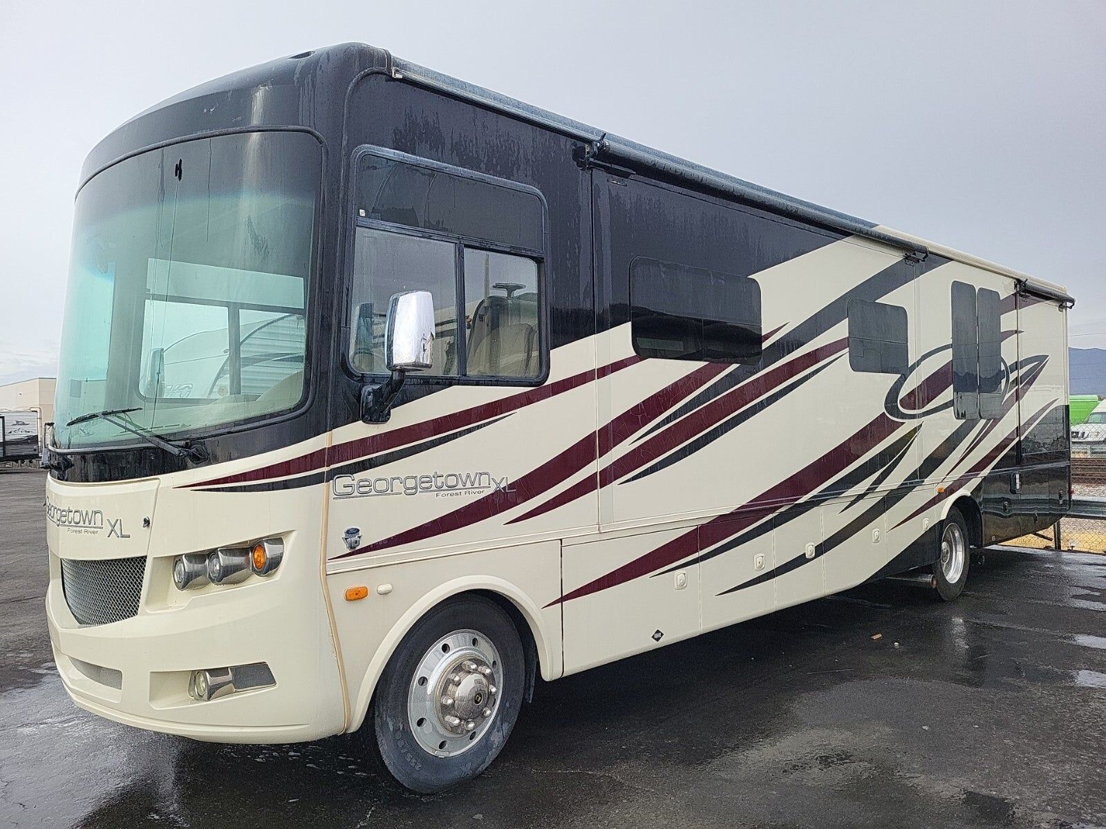 Ford Motorhome Chassis