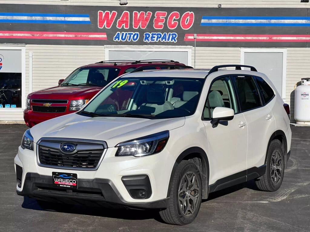 2019 SUBARU Forester