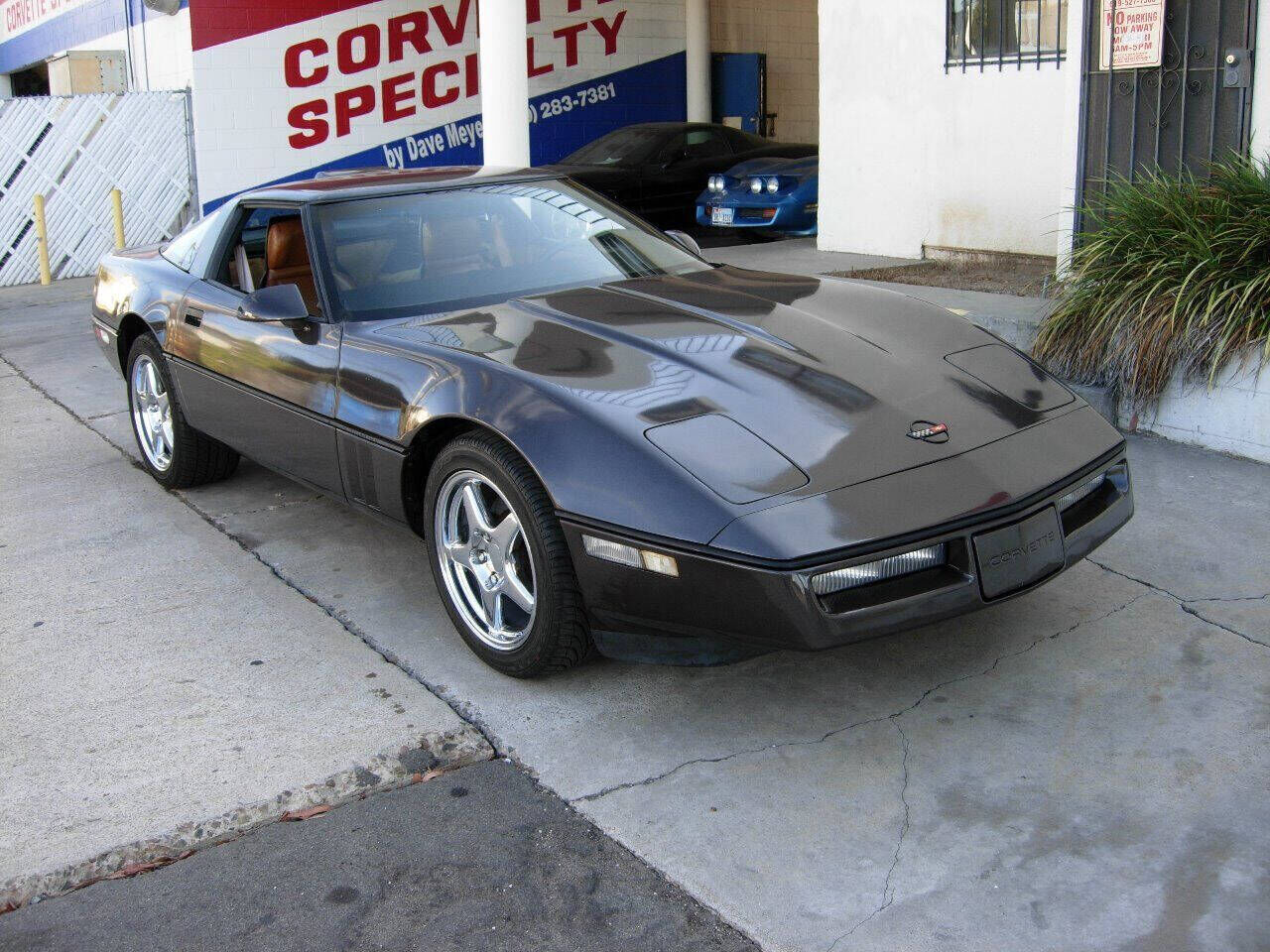 1989 CHEVROLET Corvette