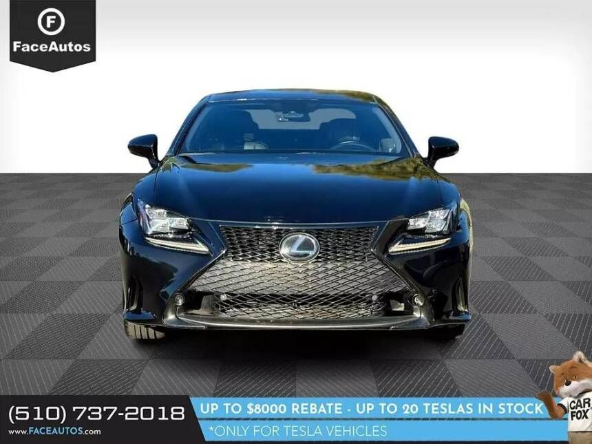 2018 Lexus RC F