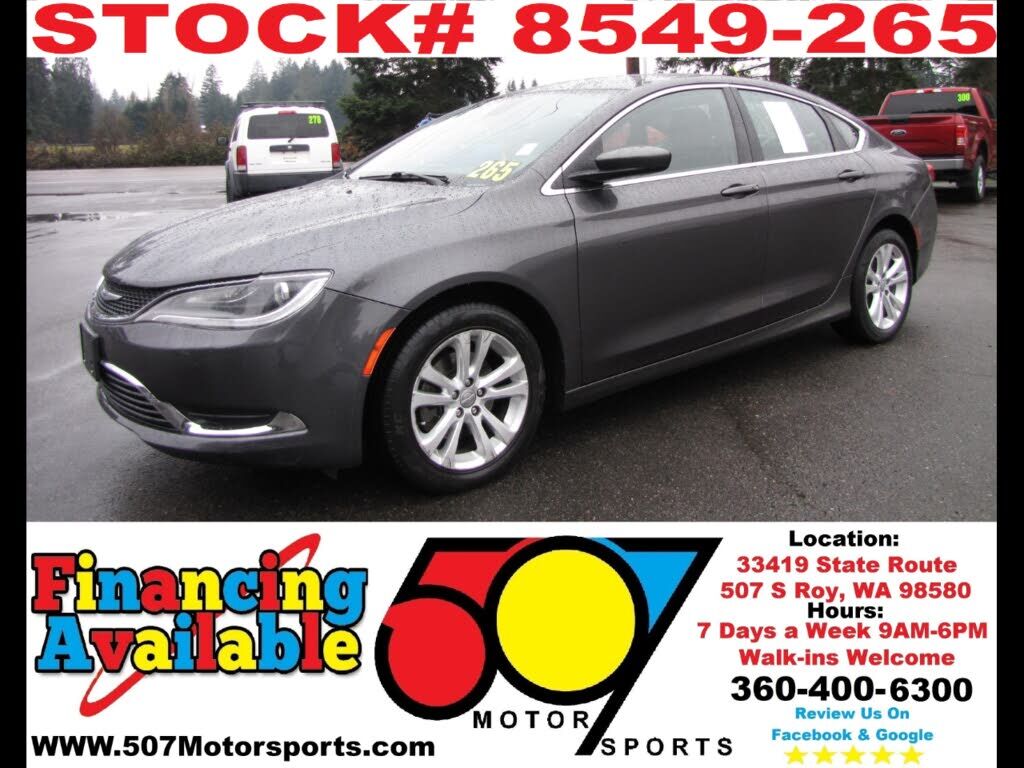 2016 CHRYSLER 200