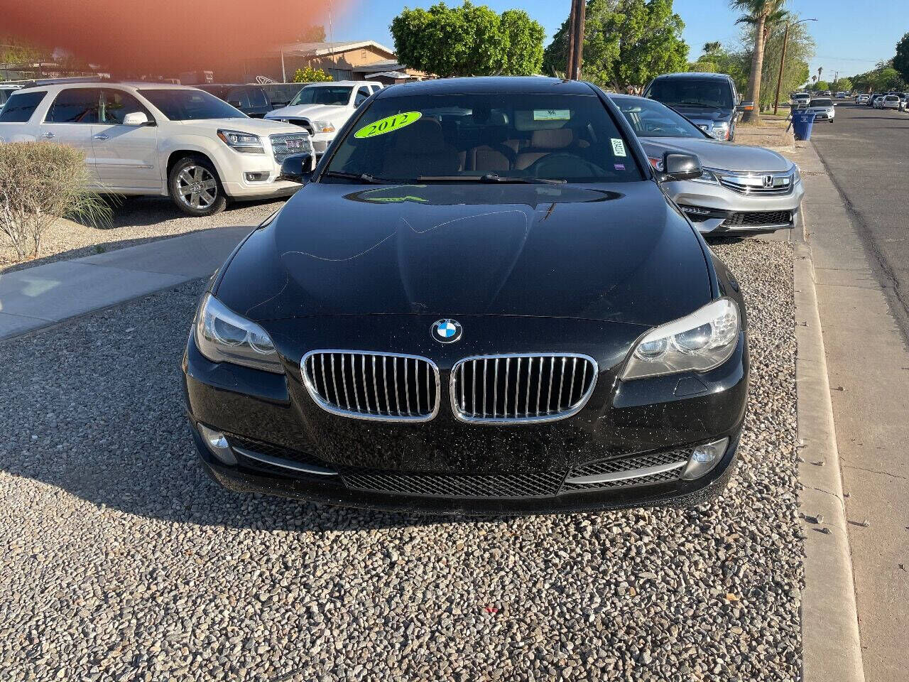 2012 BMW 5 Series