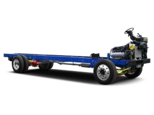 Ford Motorhome Chassis
