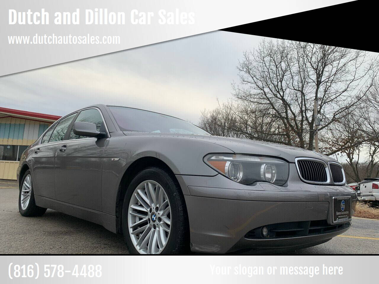 BMW 745i