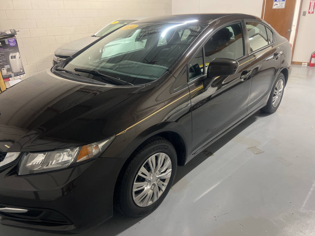 2014 HONDA Civic