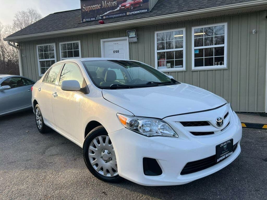 2012 TOYOTA Corolla
