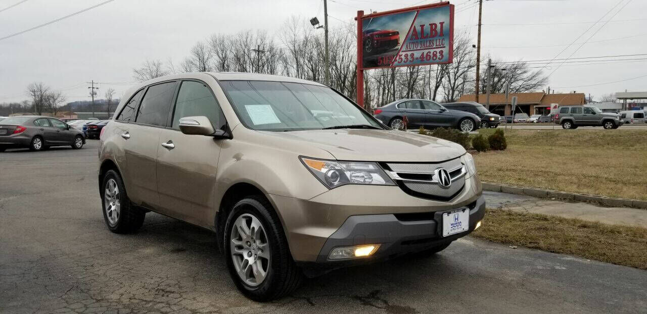 2007 ACURA MDX