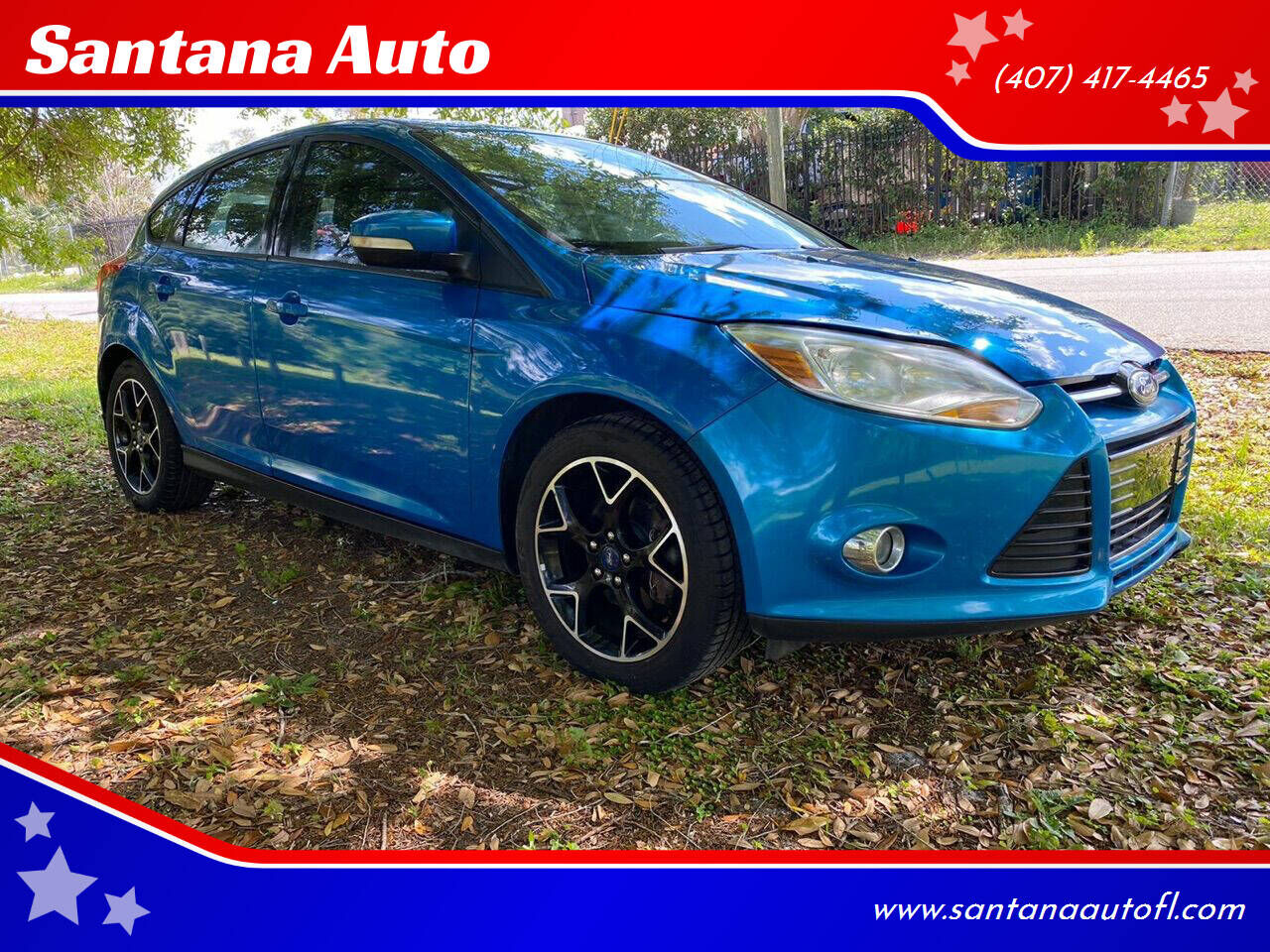 2012 FORD Focus