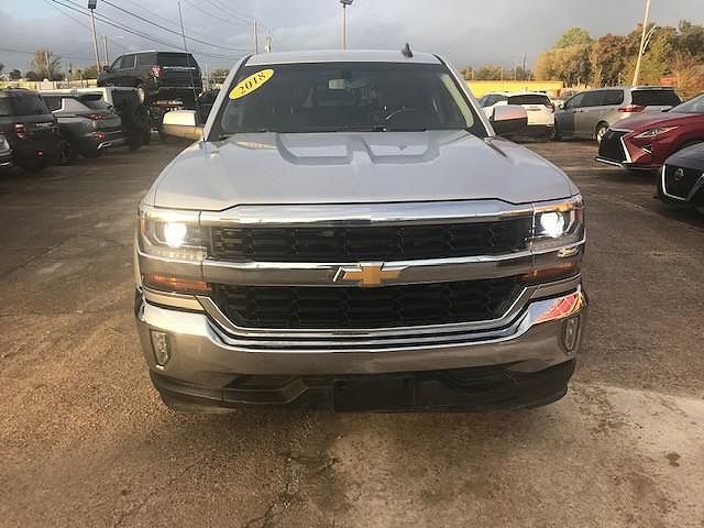 2018 CHEVROLET Silverado