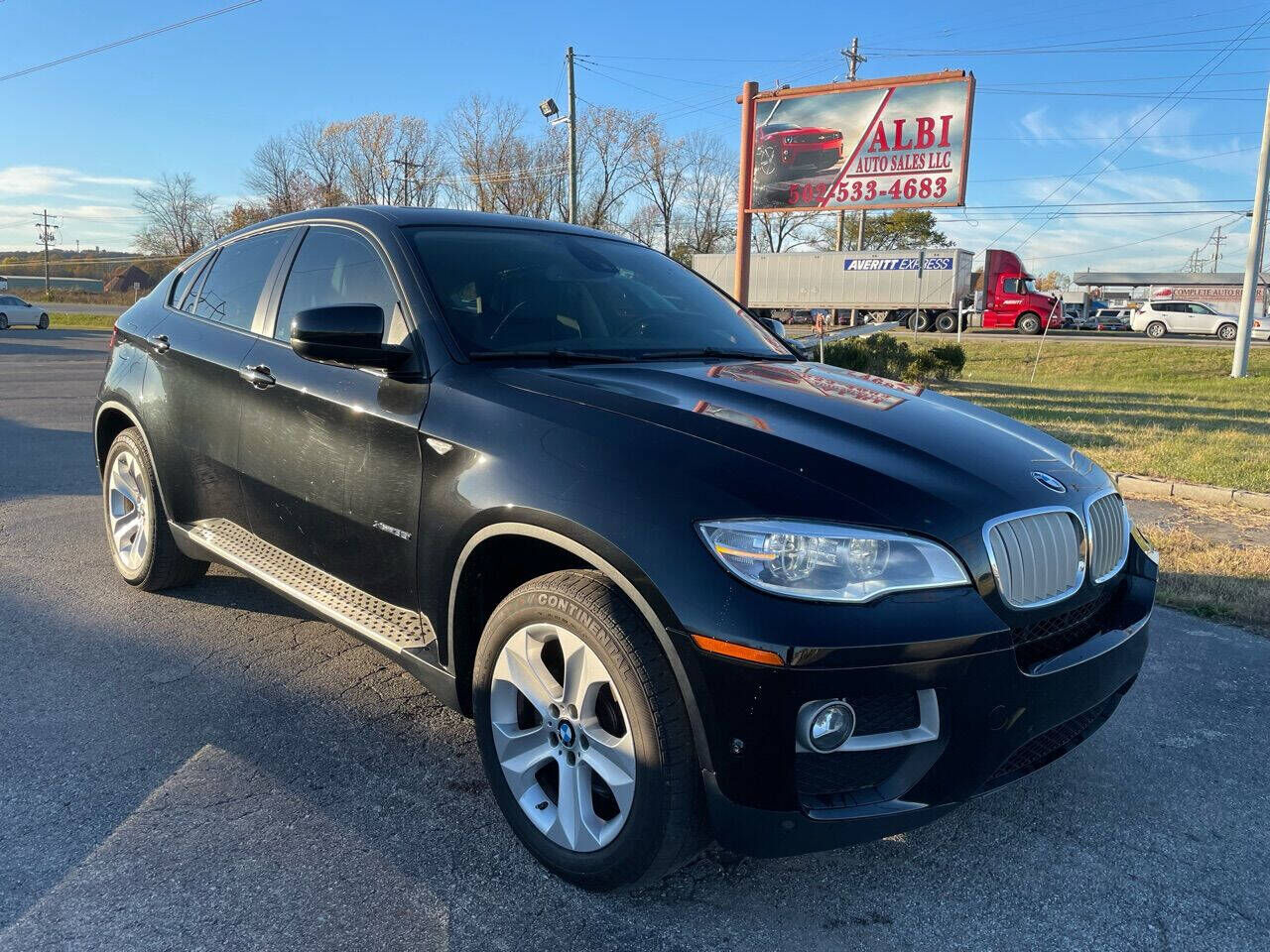 2014 BMW X6