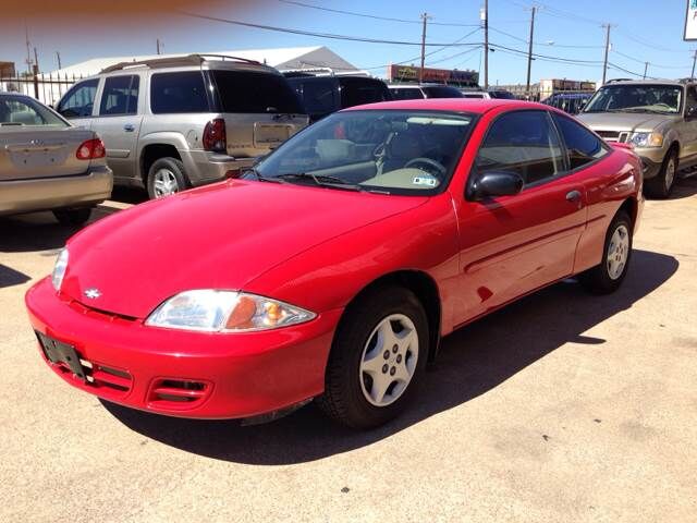 2002 CHEVROLET Cavalier