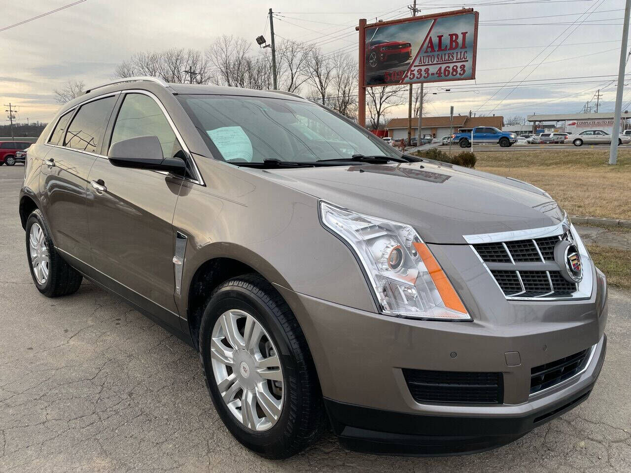 2011 CADILLAC SRX