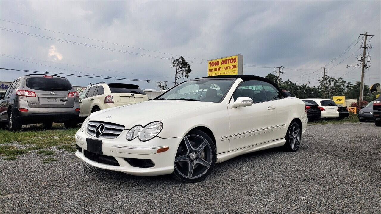 2009 MERCEDES-BENZ CLK-Class