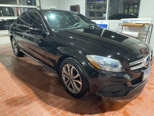 2018 Mercedes-Benz C-Class