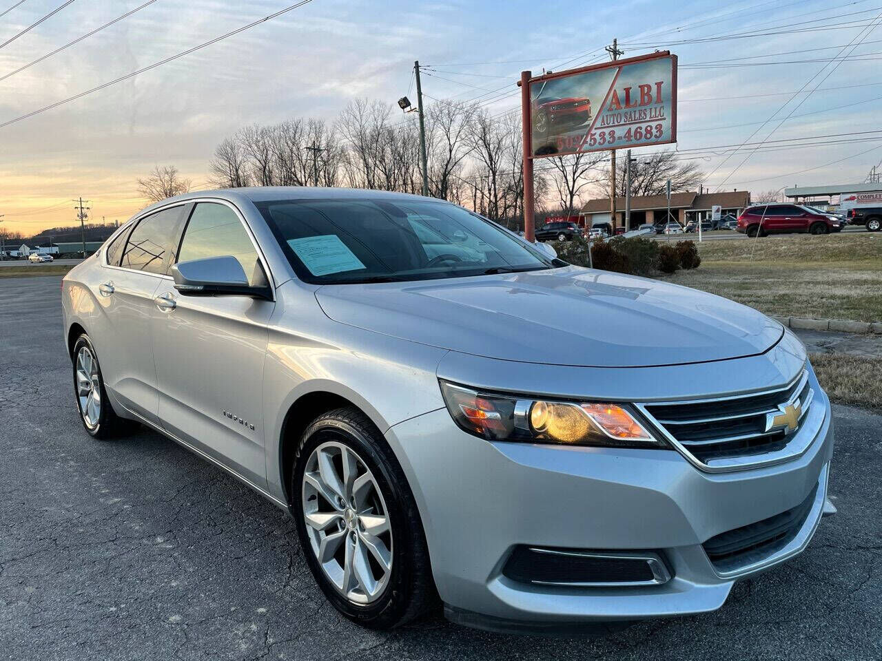 2016 CHEVROLET Impala