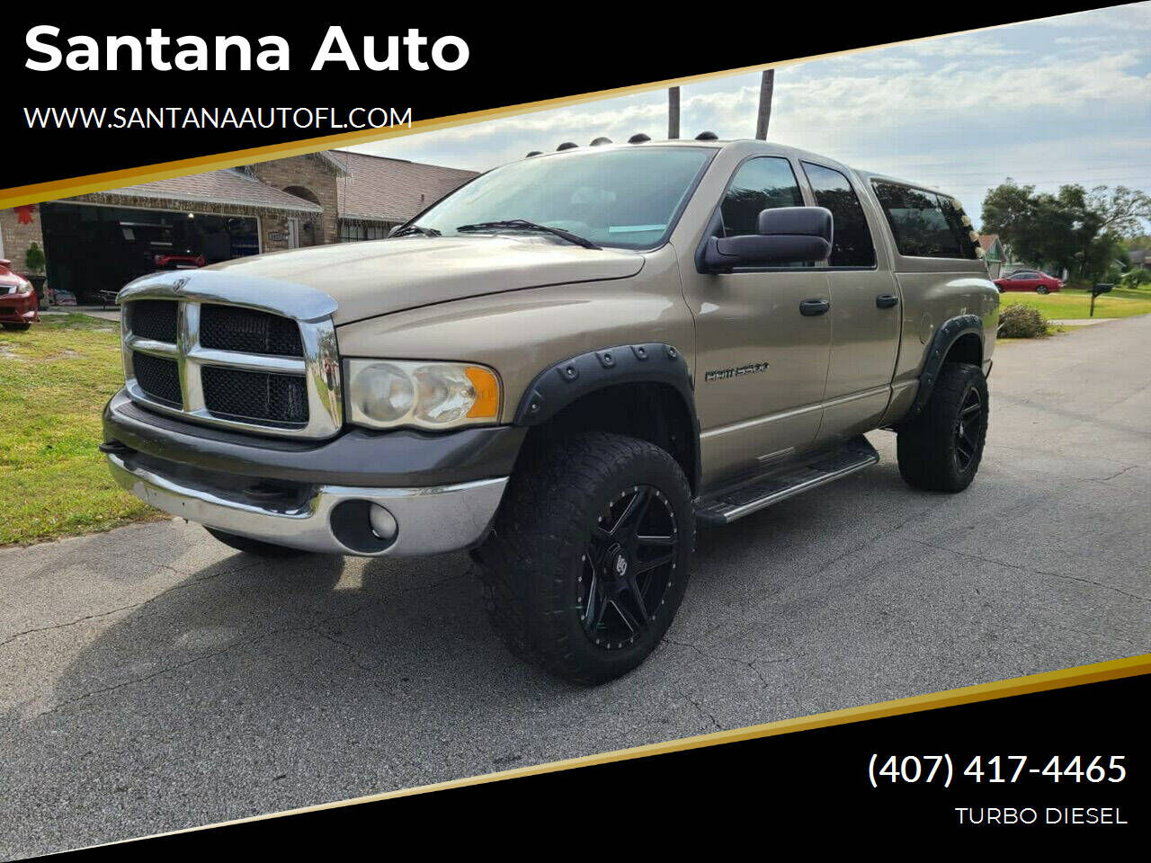 2003 DODGE Ram