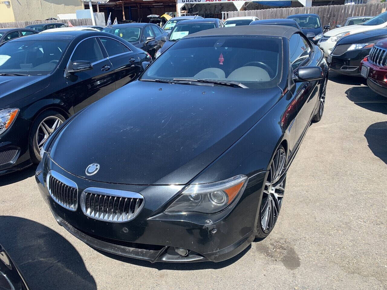 2004 BMW 6 Series