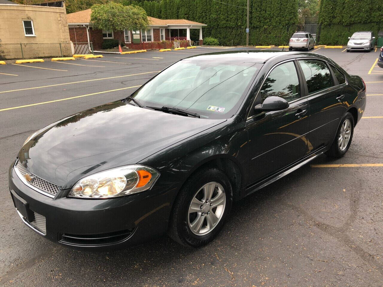 2014 CHEVROLET Impala
