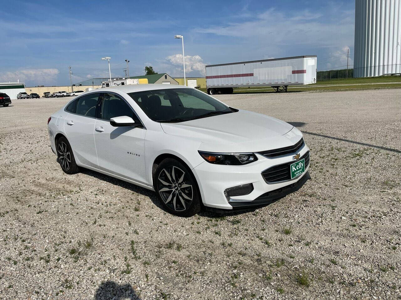 2018 CHEVROLET Malibu