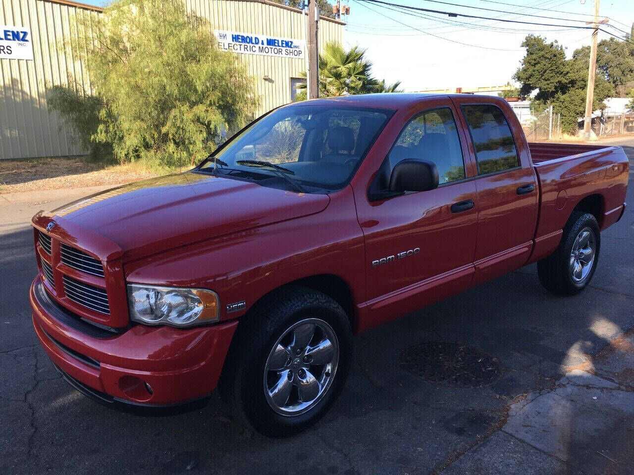 2004 DODGE Ram