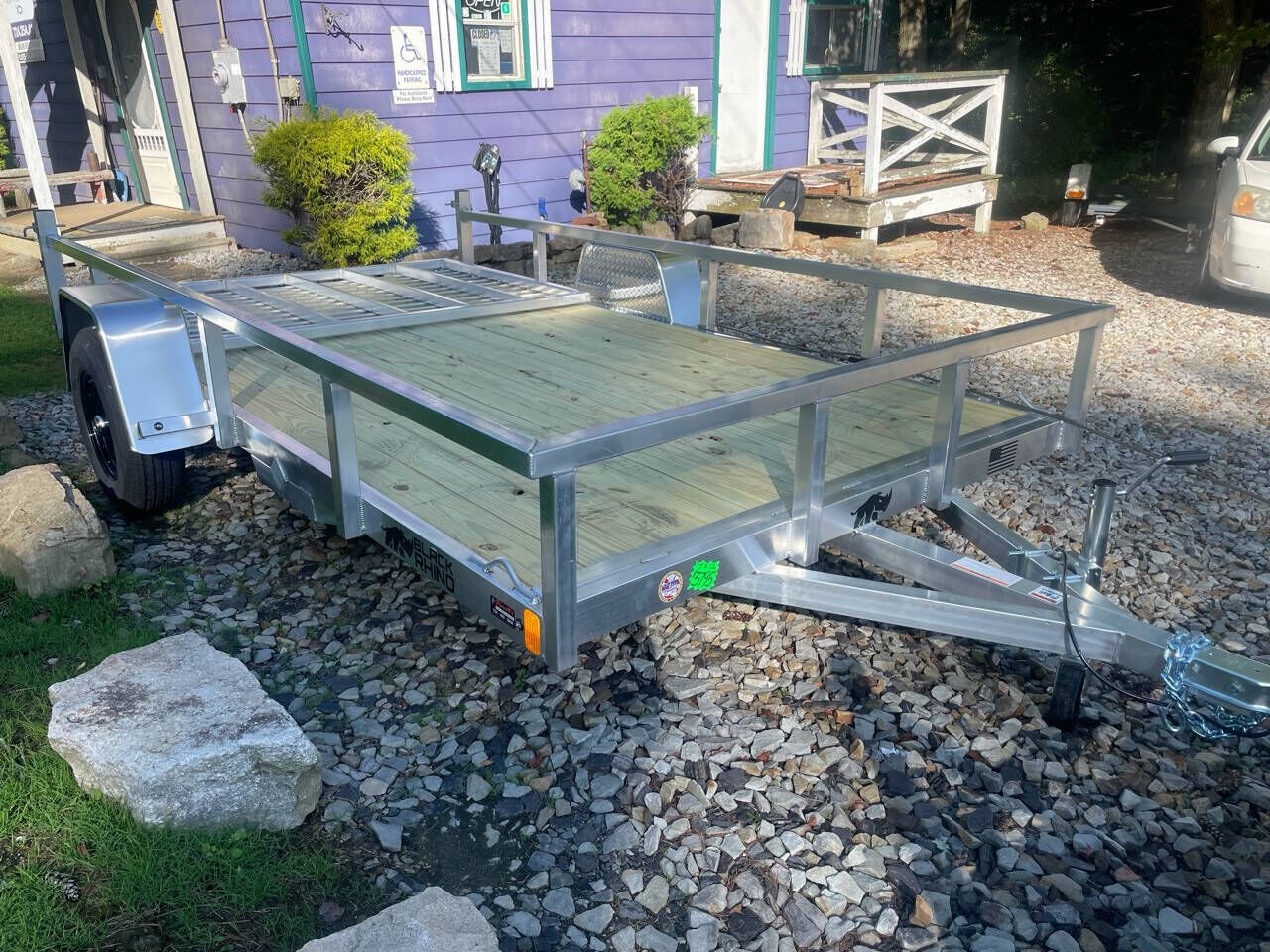 2025 BLACK RHINO TRAILERS Black Rhino Trailers