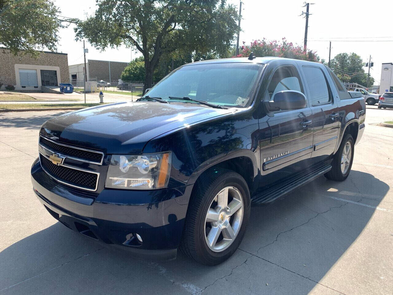 2009 CHEVROLET Avalanche