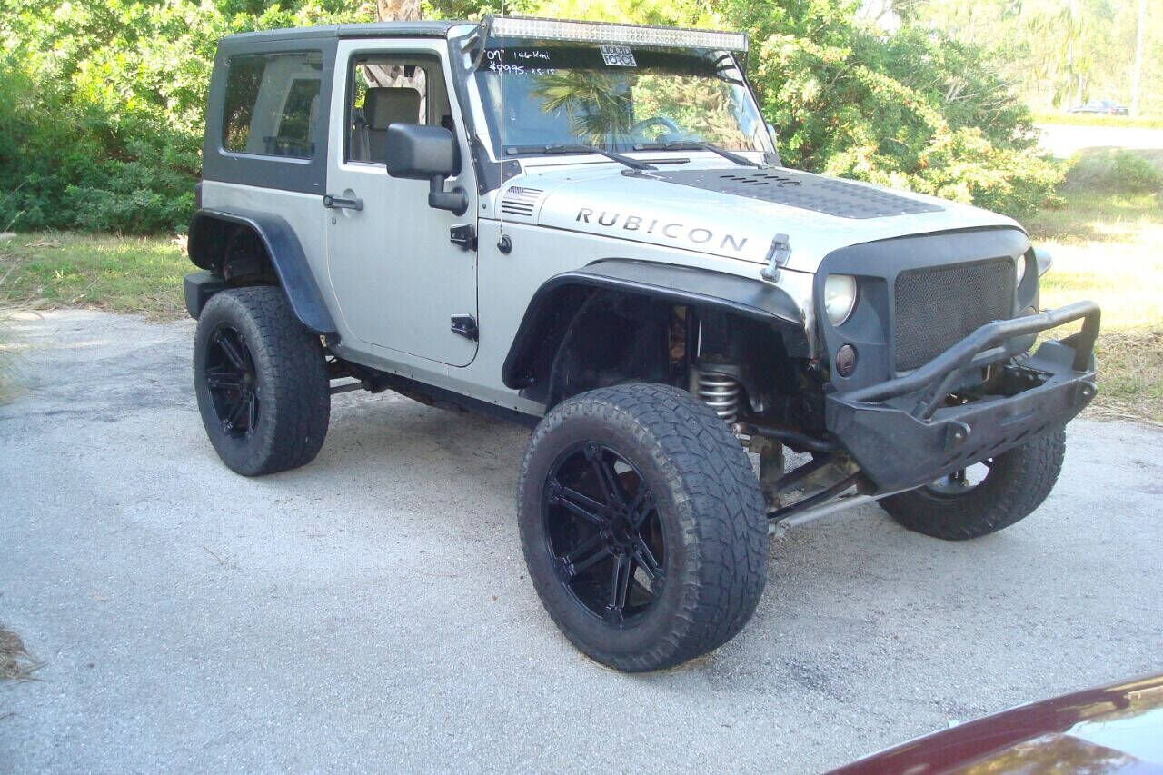 2007 JEEP Wrangler