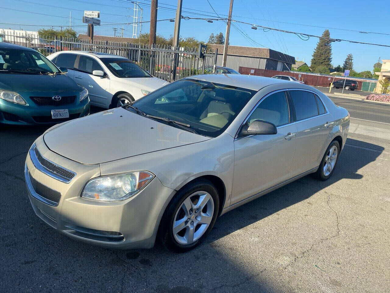 2010 CHEVROLET Malibu