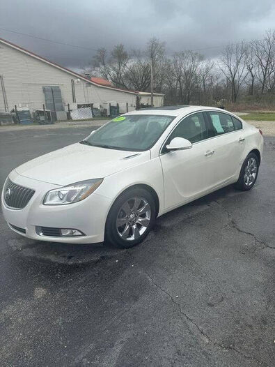 2012 BUICK Regal