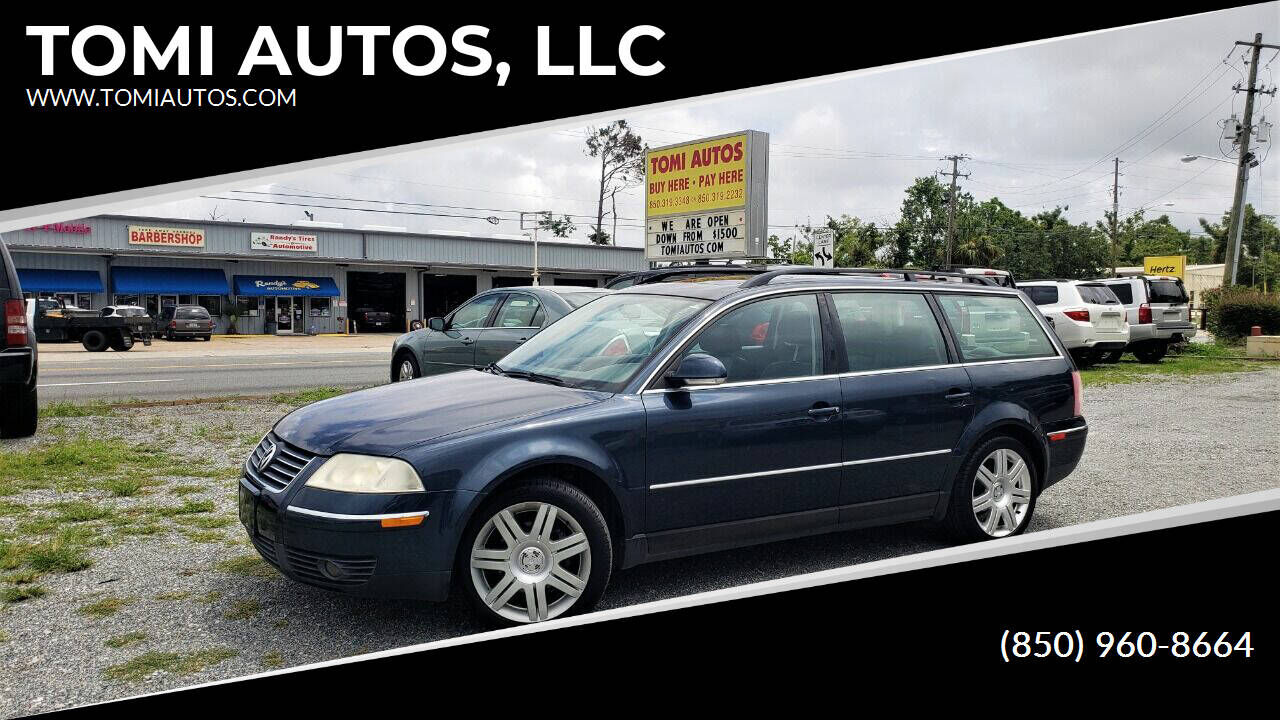 2005 VOLKSWAGEN Passat