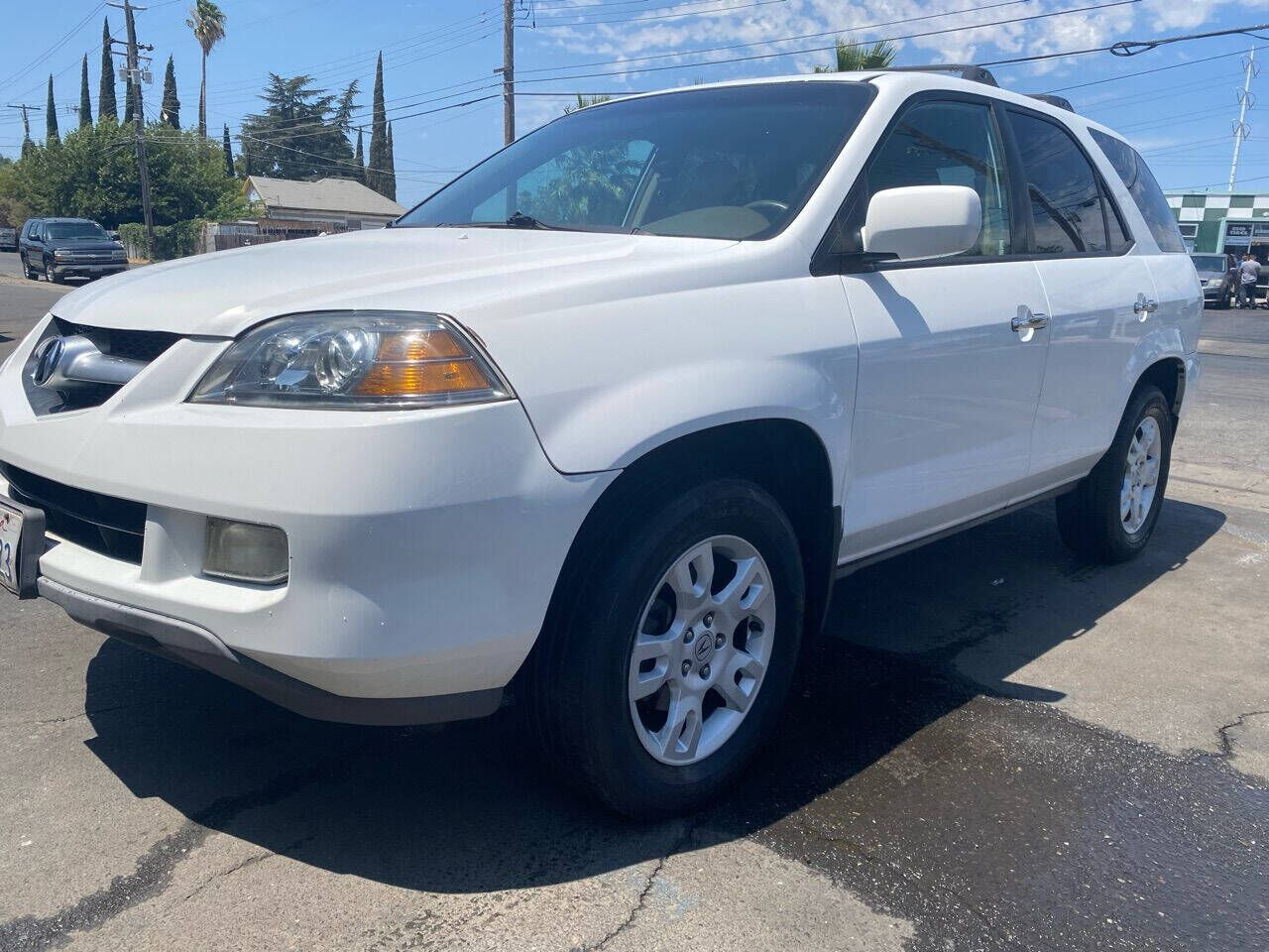 2004 ACURA MDX