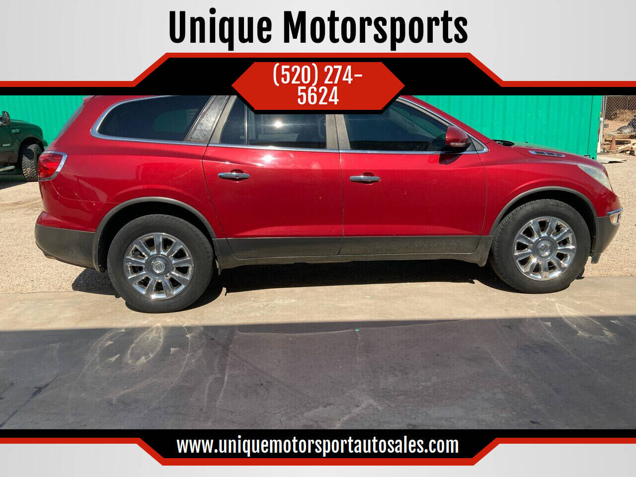 2012 BUICK Enclave