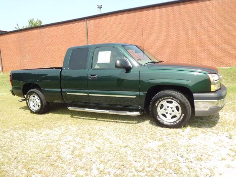 2004 CHEVROLET Silverado