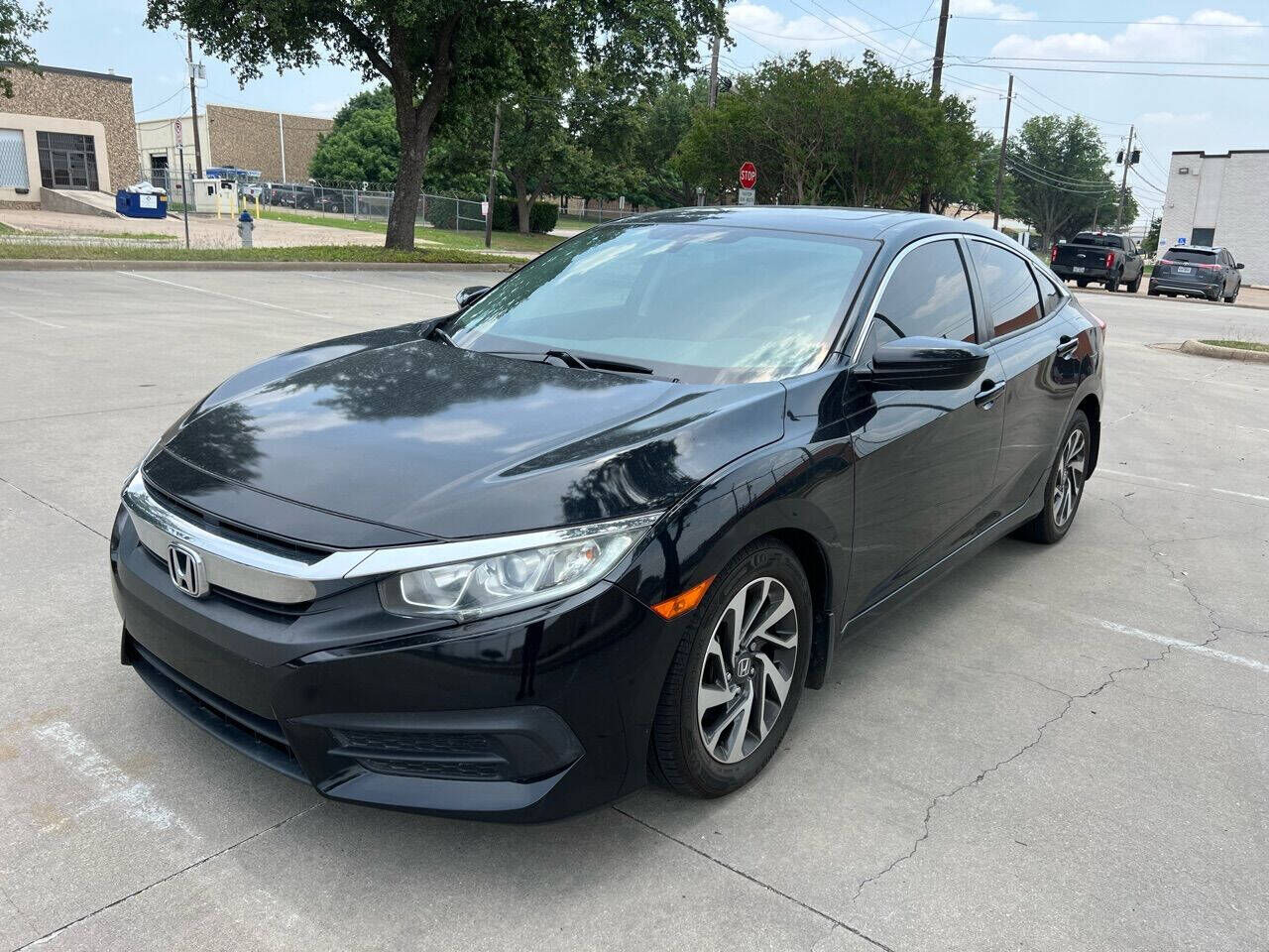 2017 HONDA Civic
